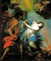 Martyrdom of Saint Lucia